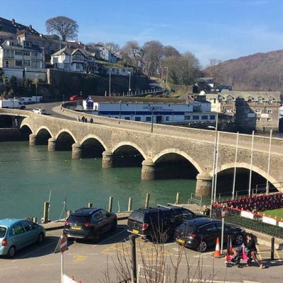 Cycle: Looe to Lostwithiel