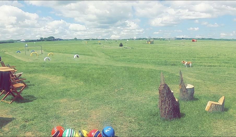 Polperro Football Golf Image