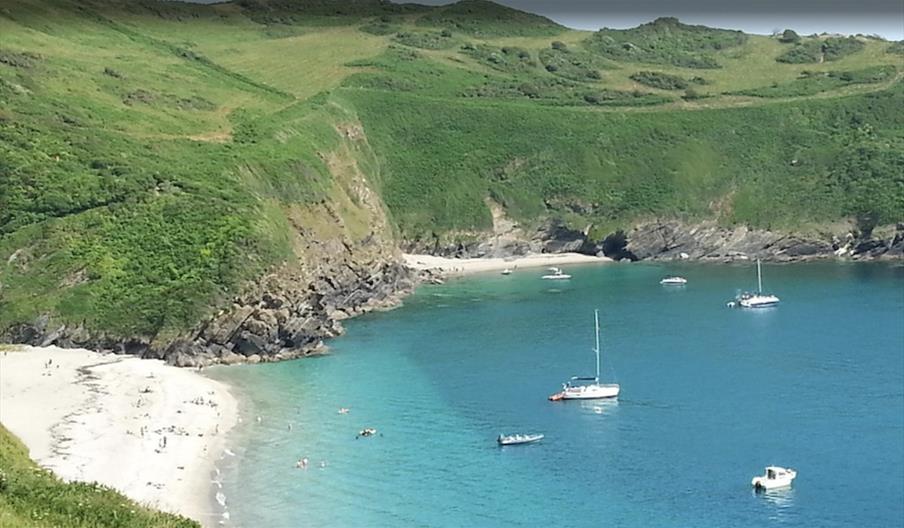 SWCP Walk Looe Talland Polperro