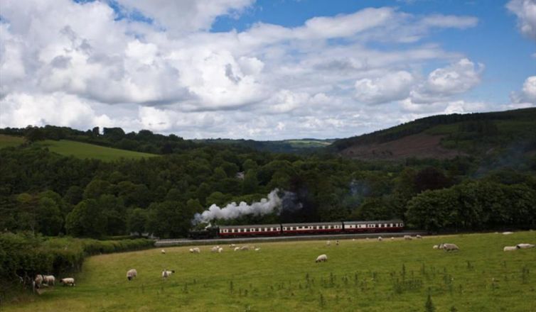 Bodmin Wenford Railway Image 3