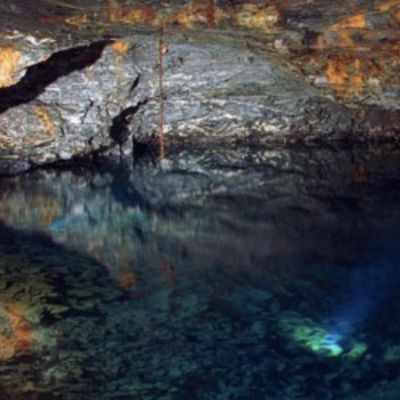 Carnglaze Caverns