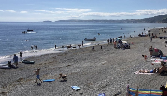 Downderry Beach Image 1