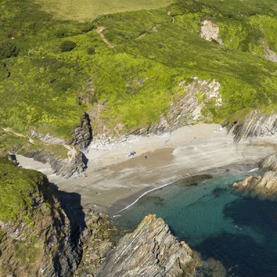 Lansallos Beach