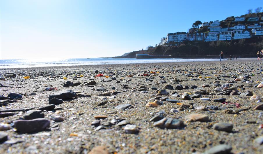 Looe Beach Image 1