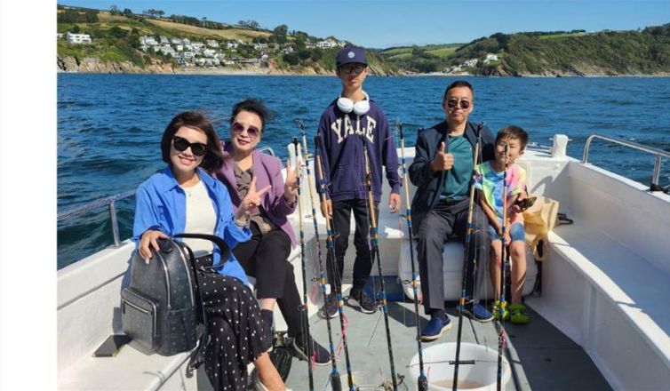 Mackerel Fishing on the Black Pearl Image 2