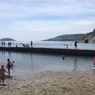 Millendreath Beach
