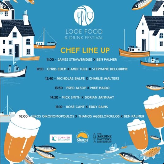 chef line up