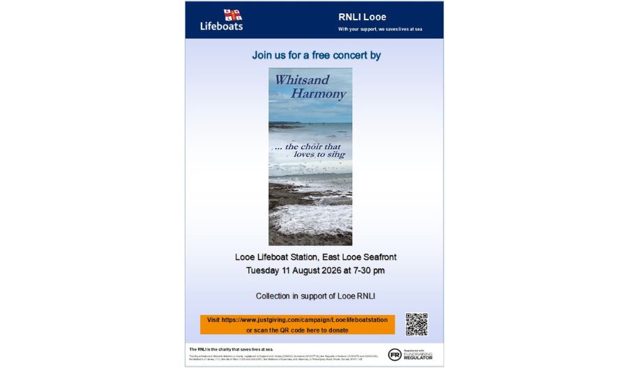 Whitsand Harmony - RNLI Boathouse Concerts