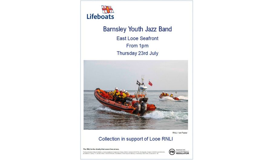 Barnsley Youth Jazz Band - RNLI Boathouse Concerts