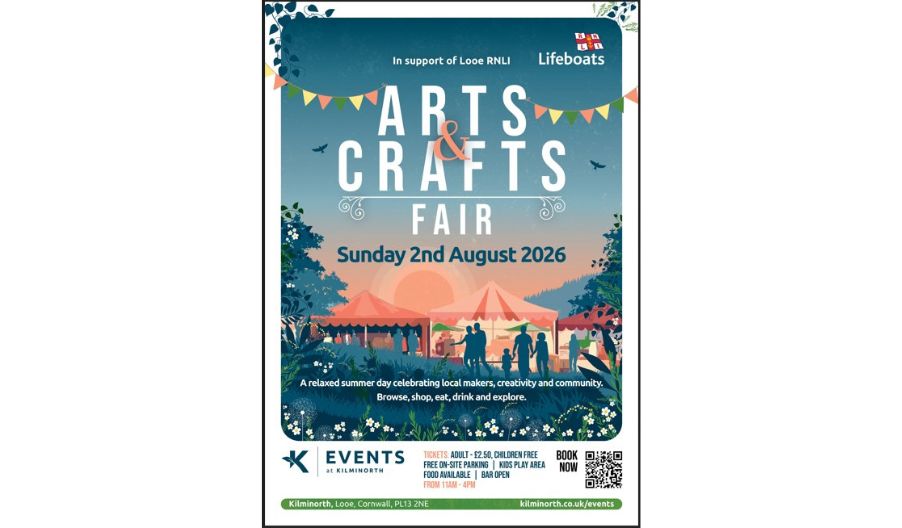 Arts and Crafts Fair - Kilminorth Cottages in Aid of RNLI